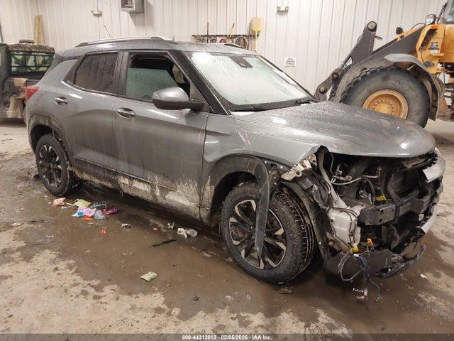 2022 CHEVROLET TRAILBLAZER KL79MPSL2NB019928