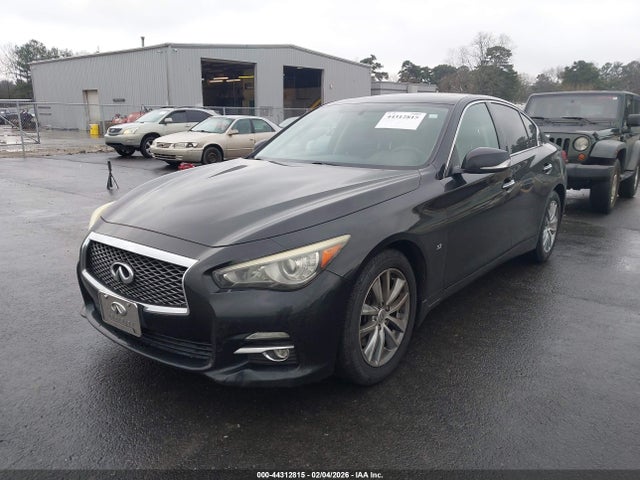 2014 Infiniti Q50 მანქანა იყიდება აუქციონზე, vin: JN1BV7AR6EM699993, აუქციონის ნომერი: 44312815