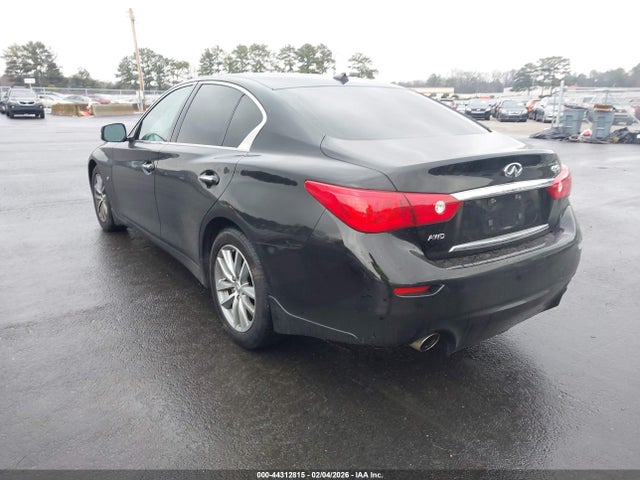2014 Infiniti Q50 მანქანა იყიდება აუქციონზე, vin: JN1BV7AR6EM699993, აუქციონის ნომერი: 44312815