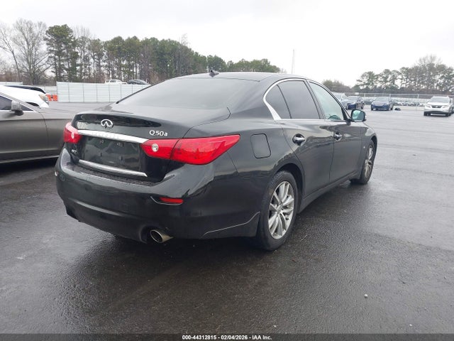 2014 Infiniti Q50 მანქანა იყიდება აუქციონზე, vin: JN1BV7AR6EM699993, აუქციონის ნომერი: 44312815