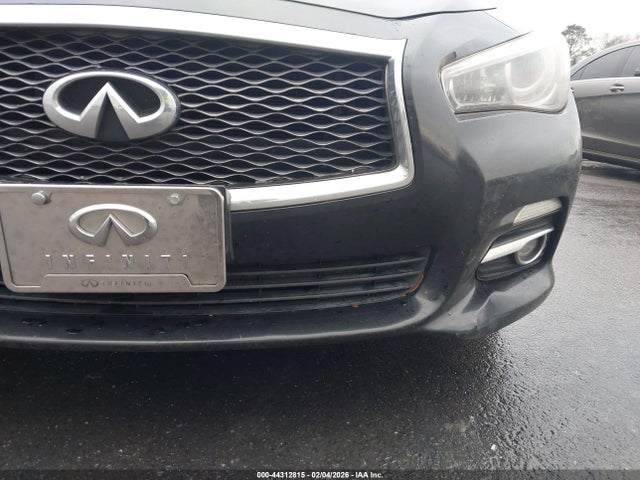 2014 Infiniti Q50 მანქანა იყიდება აუქციონზე, vin: JN1BV7AR6EM699993, აუქციონის ნომერი: 44312815