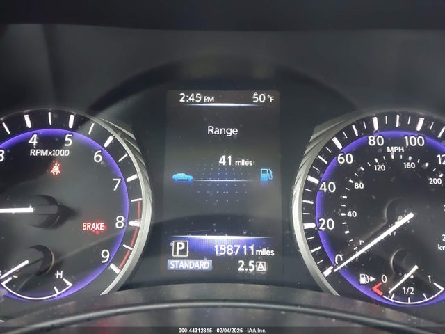 2014 Infiniti Q50 მანქანა იყიდება აუქციონზე, vin: JN1BV7AR6EM699993, აუქციონის ნომერი: 44312815