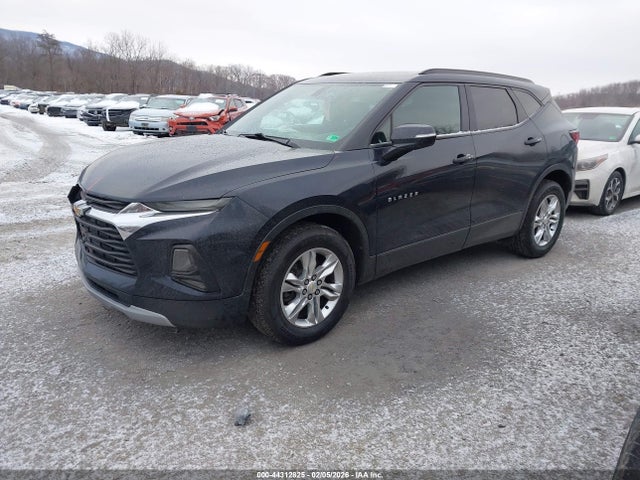 44312825 :رقم المزاد ، 3GNKBCRS4LS707177 vin ، 2020 Chevrolet Blazer Fwd 2lt مزاد بيع