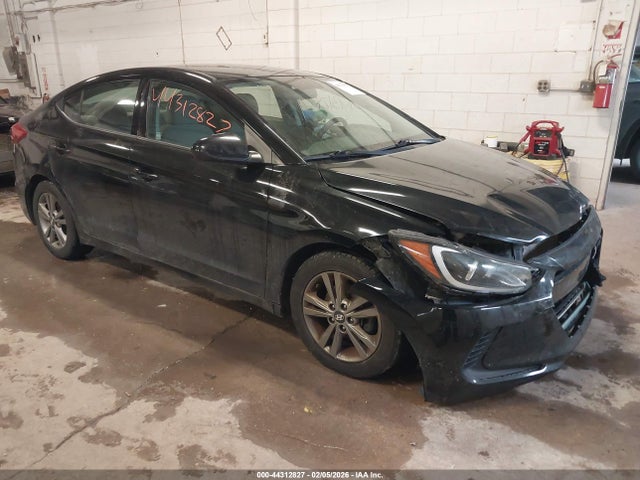 Aukcja sprzedaży 2018 Hyundai Elantra Sel, vin: 5NPD84LF0JH318495, numer aukcji: 44312827