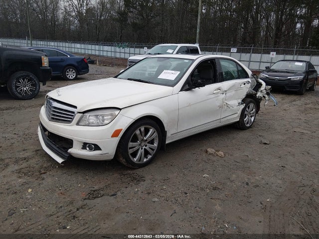 2008 Mercedes-benz C 300 Luxury 4matic/sport 4matic მანქანა იყიდება აუქციონზე, vin: WDDGF81X98F074541, აუქციონის ნომერი: 44312843