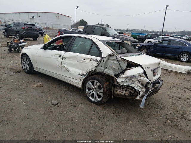 2008 Mercedes-benz C 300 Luxury 4matic/sport 4matic მანქანა იყიდება აუქციონზე, vin: WDDGF81X98F074541, აუქციონის ნომერი: 44312843