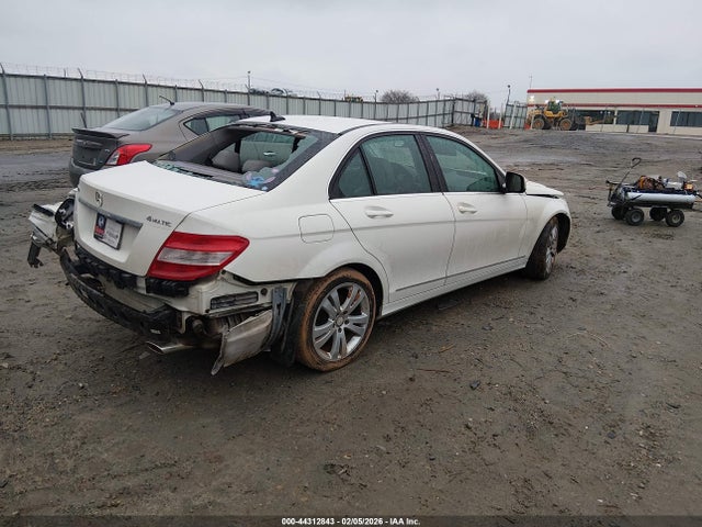 2008 Mercedes-benz C 300 Luxury 4matic/sport 4matic მანქანა იყიდება აუქციონზე, vin: WDDGF81X98F074541, აუქციონის ნომერი: 44312843