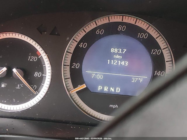 2008 Mercedes-benz C 300 Luxury 4matic/sport 4matic მანქანა იყიდება აუქციონზე, vin: WDDGF81X98F074541, აუქციონის ნომერი: 44312843