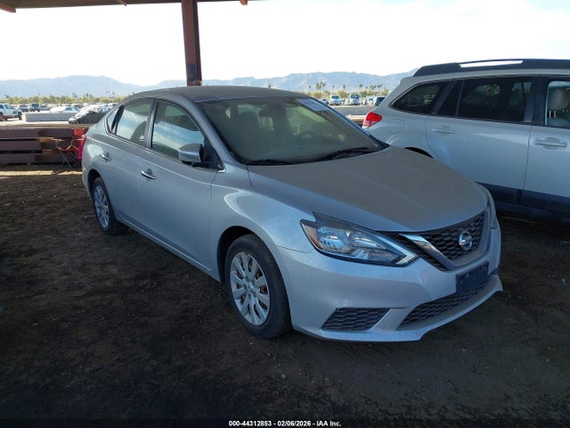 Nissan SENTRA SV 2017 3N1AB7AP2HY265431 zdjęcie główne