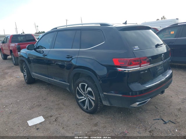 Продаж на аукціоні авто 2022 Volkswagen Atlas 3.6l V6 Sel, vin: 1V2BR2CA8NC520045, номер лоту: 44312861