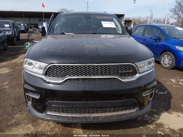 Aukcja sprzedaży 2022 Dodge Durango Sxt Awd, vin: 1C4RDJAG6NC227714, numer aukcji: 44312862