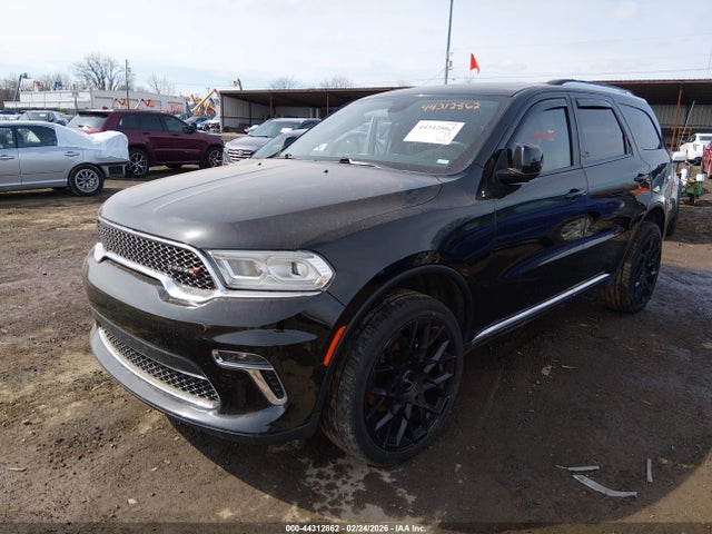 Aukcja sprzedaży 2022 Dodge Durango Sxt Awd, vin: 1C4RDJAG6NC227714, numer aukcji: 44312862