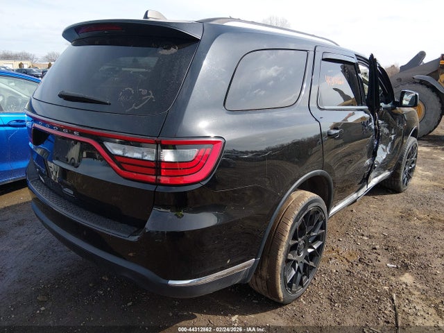 Aukcja sprzedaży 2022 Dodge Durango Sxt Awd, vin: 1C4RDJAG6NC227714, numer aukcji: 44312862