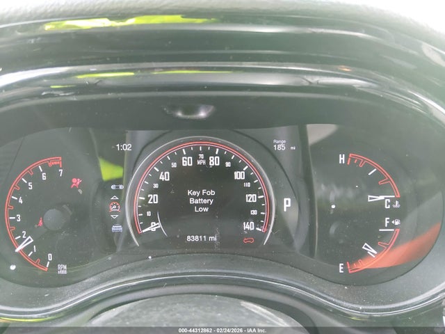 Aukcja sprzedaży 2022 Dodge Durango Sxt Awd, vin: 1C4RDJAG6NC227714, numer aukcji: 44312862