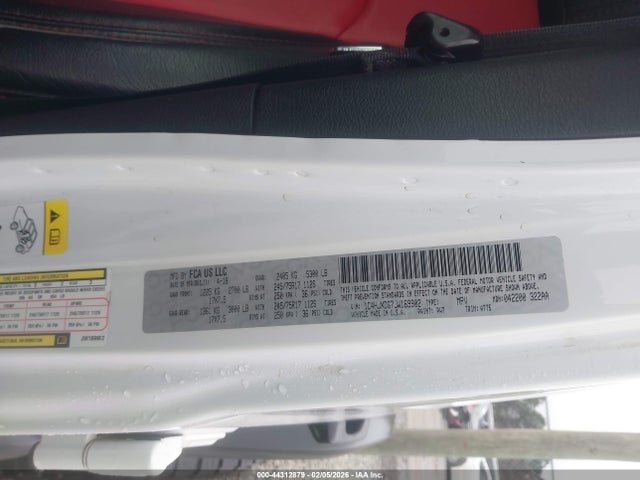 1C4HJXDG7JW169902 Jeep Wrangler Unlimited Sport 4x4