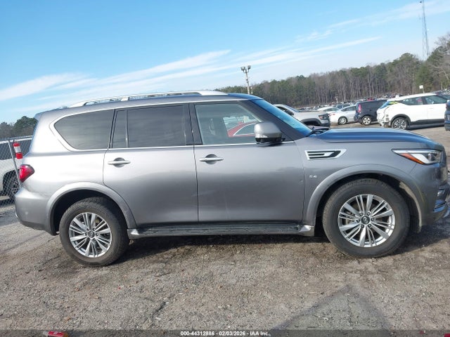 Auction sale of the 2020 Infiniti Qx80 Luxe, vin: JN8AZ2NF8L9702655, lot number: 44312886
