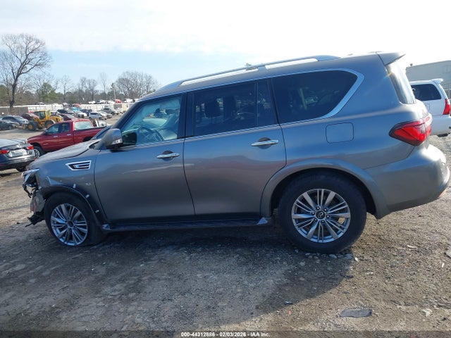 Auction sale of the 2020 Infiniti Qx80 Luxe, vin: JN8AZ2NF8L9702655, lot number: 44312886