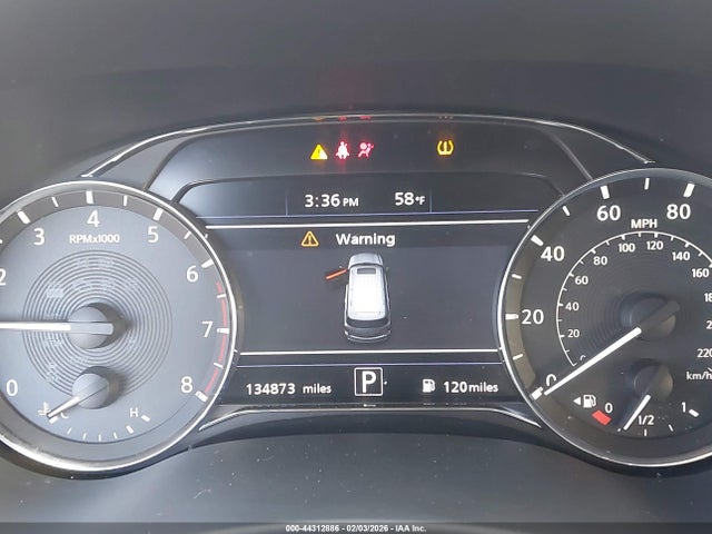 Auction sale of the 2020 Infiniti Qx80 Luxe, vin: JN8AZ2NF8L9702655, lot number: 44312886