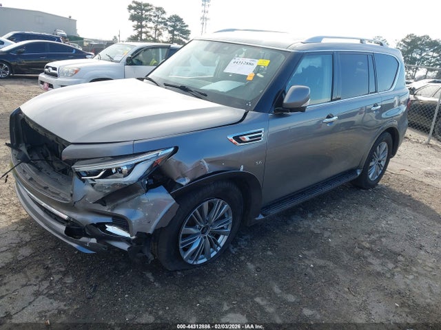 Auction sale of the 2020 Infiniti Qx80 Luxe, vin: JN8AZ2NF8L9702655, lot number: 44312886