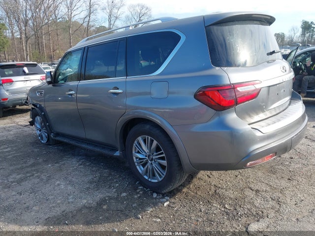 Auction sale of the 2020 Infiniti Qx80 Luxe, vin: JN8AZ2NF8L9702655, lot number: 44312886