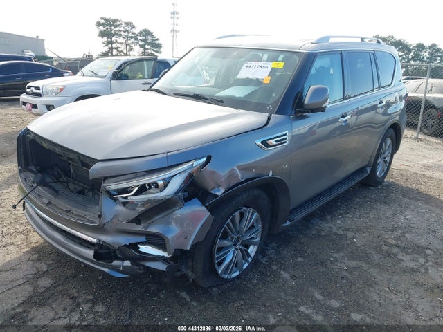 Auction sale of the 2020 Infiniti Qx80 Luxe, vin: JN8AZ2NF8L9702655, lot number: 44312886
