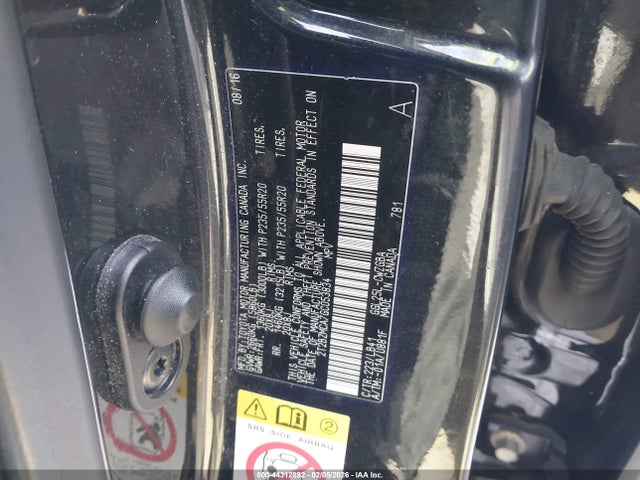 Aukcja sprzedaży 2016 Lexus Rx 350, vin: 2T2BZMCA7GC053834, numer aukcji: 44312892