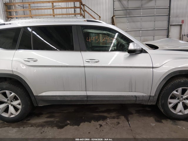 44312905 :رقم المزاد ، 1V2KR2CA5JC563025 vin ، 2018 Volkswagen Atlas 3.6l V6 Se مزاد بيع