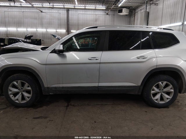 44312905 :رقم المزاد ، 1V2KR2CA5JC563025 vin ، 2018 Volkswagen Atlas 3.6l V6 Se مزاد بيع