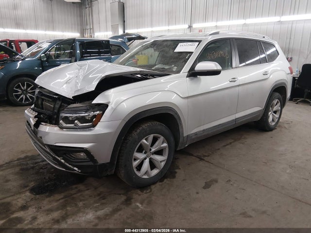 44312905 :رقم المزاد ، 1V2KR2CA5JC563025 vin ، 2018 Volkswagen Atlas 3.6l V6 Se مزاد بيع