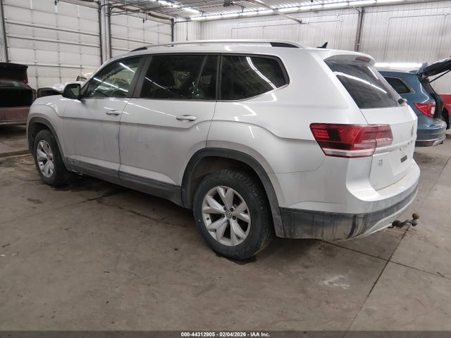 44312905 :رقم المزاد ، 1V2KR2CA5JC563025 vin ، 2018 Volkswagen Atlas 3.6l V6 Se مزاد بيع