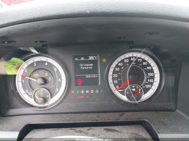 Продаж на аукціоні авто 2022 Ram 1500 Classic Tradesman  4x4 6'4 Box, vin: 1C6RR7FG5NS210932, номер лоту: 44312909
