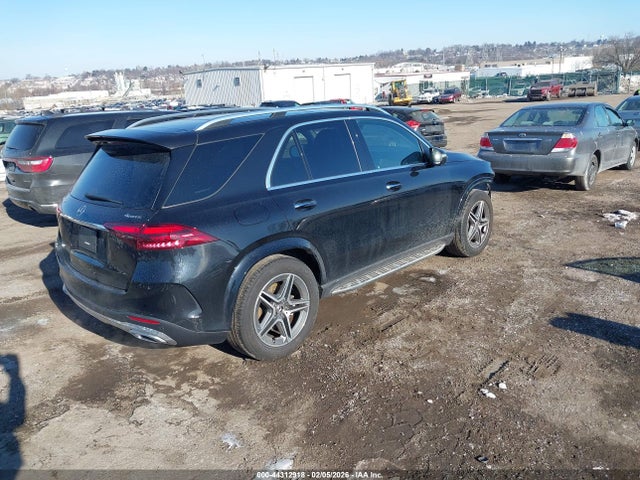 Продажа на аукционе авто 2024 Mercedes-benz Gle 450 4matic, vin: 4JGFB5KB5RB179343, номер лота: 44312918