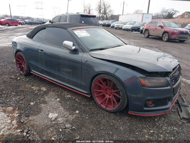 2010 AUDI S5 WAUVGAFH0AN017516