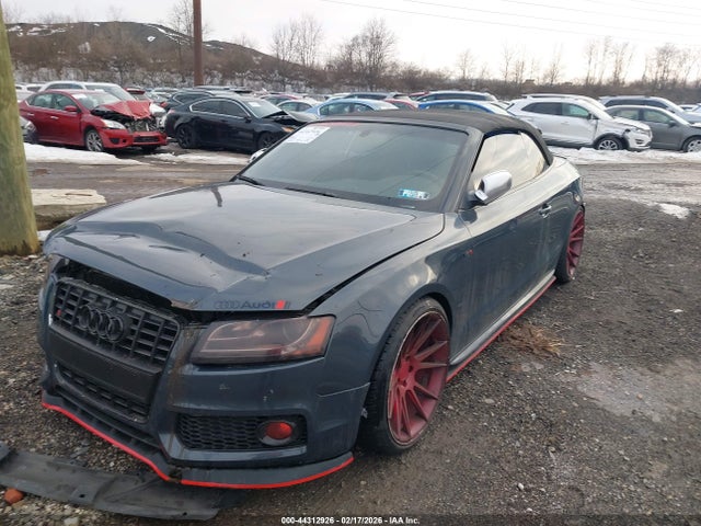 2010 AUDI S5 WAUVGAFH0AN017516 Photo 1