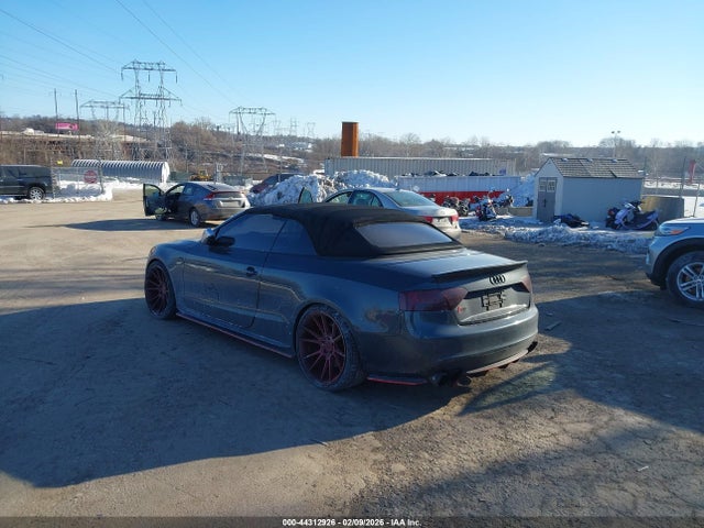 2010 AUDI S5 WAUVGAFH0AN017516 Photo 2