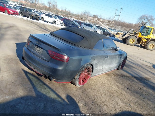 2010 AUDI S5 WAUVGAFH0AN017516 Photo 3