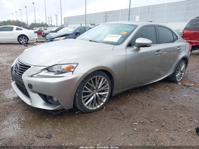 2014 Lexus Is 250 მანქანა იყიდება აუქციონზე, vin: JTHBF1D25E5031617, აუქციონის ნომერი: 44312931