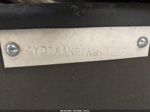 44312942 :رقم المزاد ، 4YDTAAN27NM916519 vin ، 2022 Dutchmen Astoria مزاد بيع