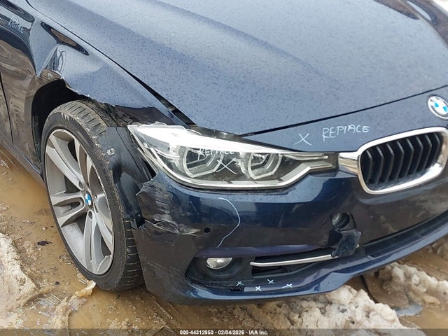 Продажа на аукционе авто 2016 Bmw 328i Xdrive, vin: WBA8E3G58GNU05296, номер лота: 44312950