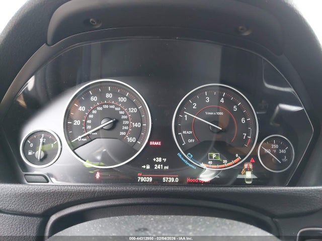 Продажа на аукционе авто 2016 Bmw 328i Xdrive, vin: WBA8E3G58GNU05296, номер лота: 44312950