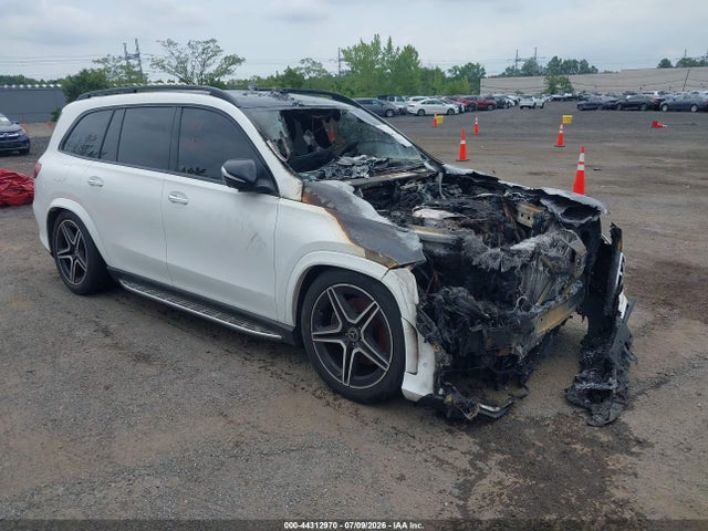 44312970 :رقم المزاد ، 4JGFF5KE9NA704824 vin ، 2022 Mercedes-benz Gls 450 4matic مزاد بيع