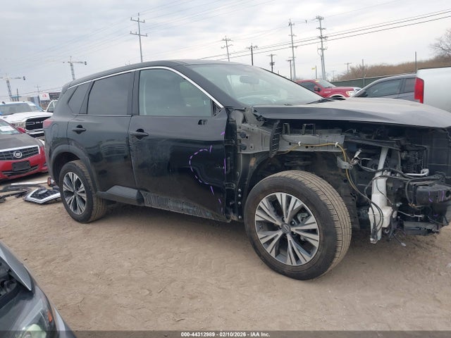JN8BT3BA9PW420603 Nissan Rogue Sv Fwd