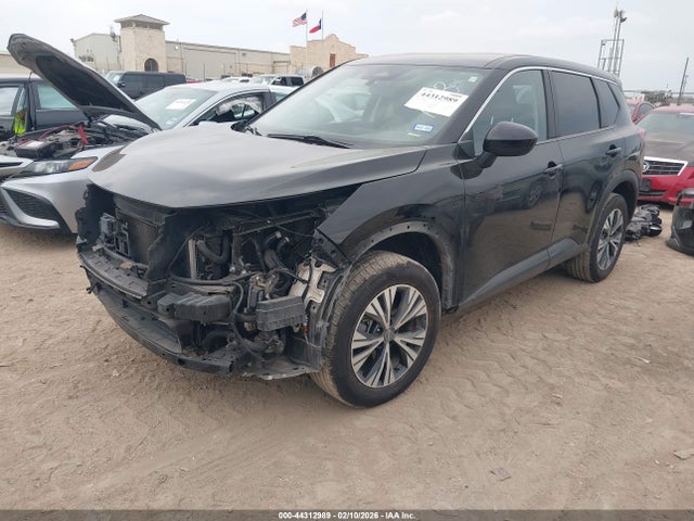 JN8BT3BA9PW420603 Nissan Rogue Sv Fwd