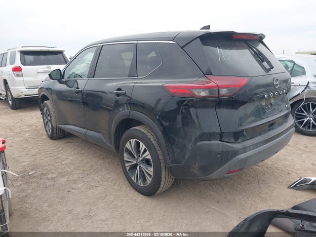 JN8BT3BA9PW420603 Nissan Rogue Sv Fwd
