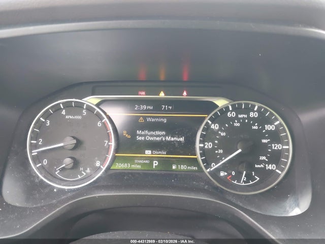 JN8BT3BA9PW420603 Nissan Rogue Sv Fwd