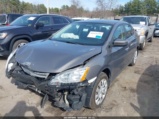 Nissan SENTRA SV 2015 3N1AB7AP4FL668661 Image 2