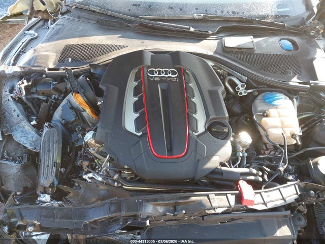 2017 Audi S7 4.0t Premium Plus მანქანა იყიდება აუქციონზე, vin: WAU2FAFC9HN025618, აუქციონის ნომერი: 44313005