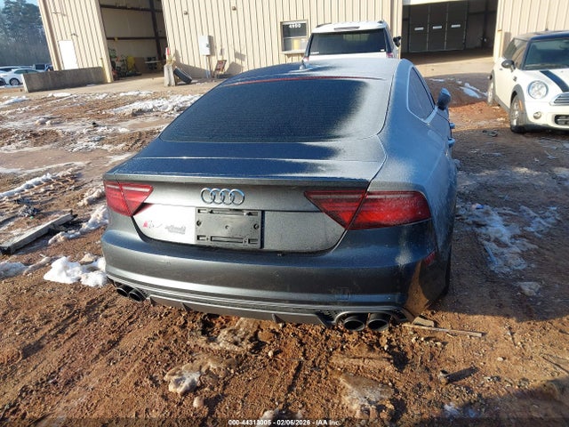 2017 Audi S7 4.0t Premium Plus მანქანა იყიდება აუქციონზე, vin: WAU2FAFC9HN025618, აუქციონის ნომერი: 44313005