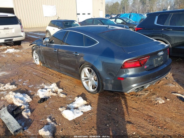 2017 Audi S7 4.0t Premium Plus მანქანა იყიდება აუქციონზე, vin: WAU2FAFC9HN025618, აუქციონის ნომერი: 44313005