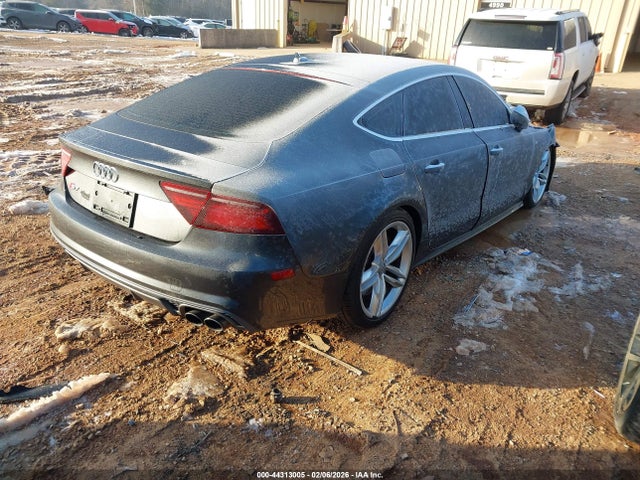 2017 Audi S7 4.0t Premium Plus მანქანა იყიდება აუქციონზე, vin: WAU2FAFC9HN025618, აუქციონის ნომერი: 44313005